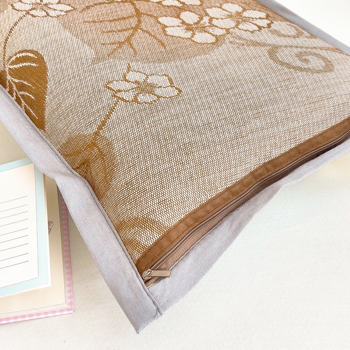 91家纺网 家纺一手货源 找家纺 梵赫 2025新款大版儿童冰丝枕套幼儿园枕套 俏皮恐龙