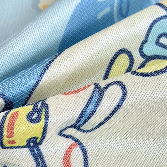 91家纺网 家纺一手货源 找家纺 梵赫 2025新款大版儿童冰丝枕套幼儿园枕套 星际旅行