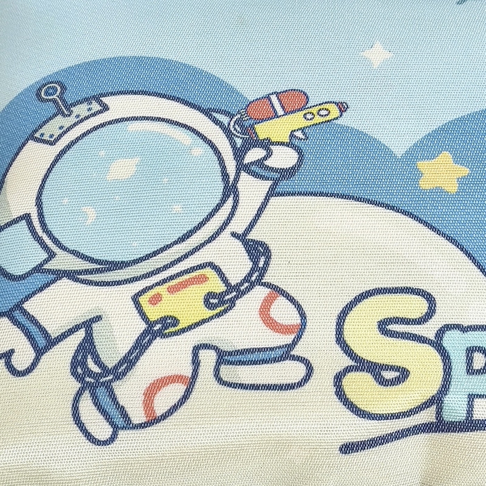 91家纺网 家纺一手货源 找家纺 梵赫 2025新款大版儿童冰丝枕套幼儿园枕套 星际旅行