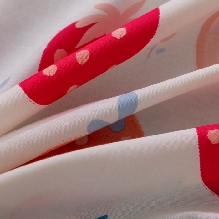 91家纺网 家纺一手货源 找家纺 （总）贝兰仙奴 2025春夏新款全棉纯棉12868印花单被套 被套单件