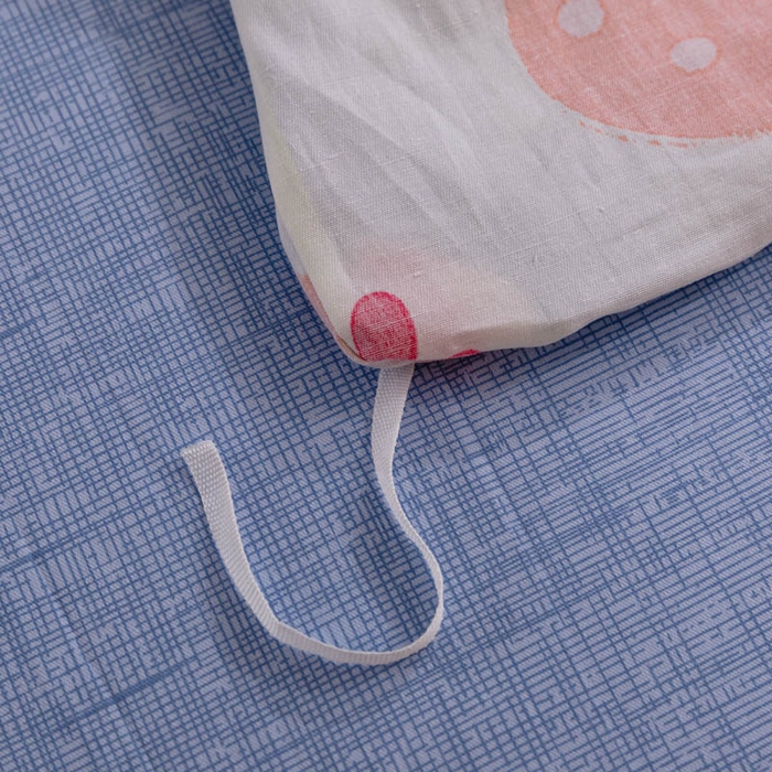 91家纺网 家纺一手货源 找家纺 （总）贝兰仙奴 2025春夏新款全棉纯棉12868印花单被套 被套单件