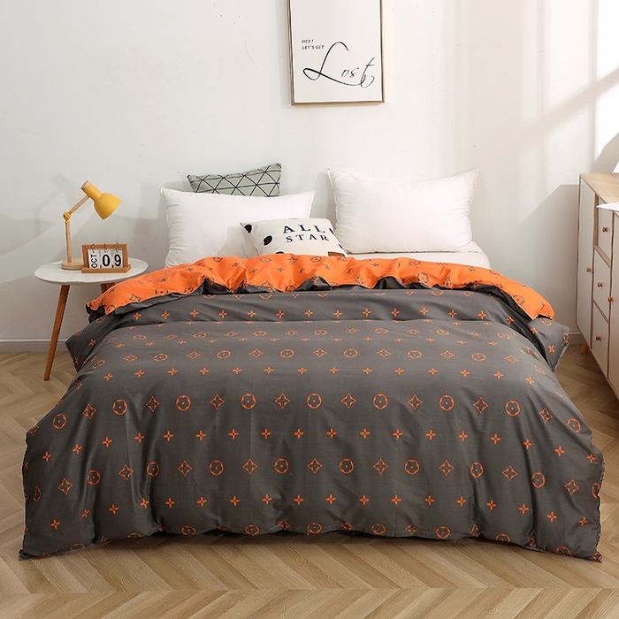 91家纺网 家纺一手货源 找家纺 （总）贝兰仙奴 2025春夏新款全棉纯棉12868印花单被套 被套单件