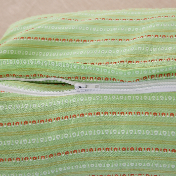 91家纺网 家纺一手货源 找家纺 （总）梦叶草 2025新款全棉水洗棉三角牵引组合荞麦枕 枕头护颈枕芯