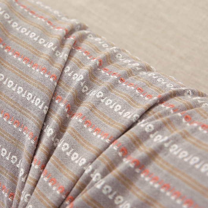 91家纺网 家纺一手货源 找家纺 梦叶草 2025新款全棉水洗棉三角牵引组合荞麦枕 枕头护颈枕芯 三角牵引组合荞麦枕-咖色