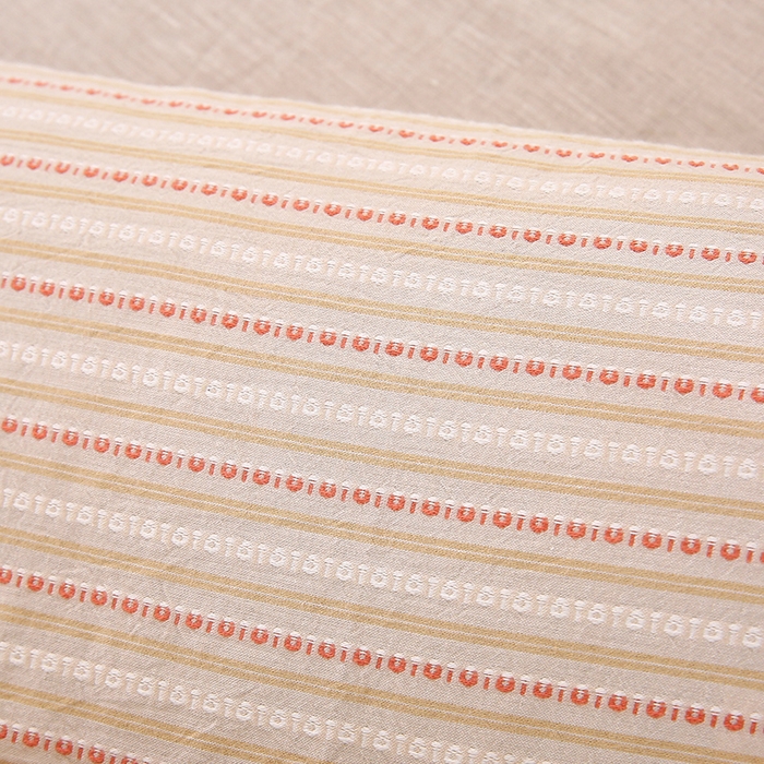 91家纺网 家纺一手货源 找家纺 梦叶草 2025新款全棉水洗棉三角牵引组合荞麦枕 枕头护颈枕芯 三角牵引组合荞麦枕-卡其