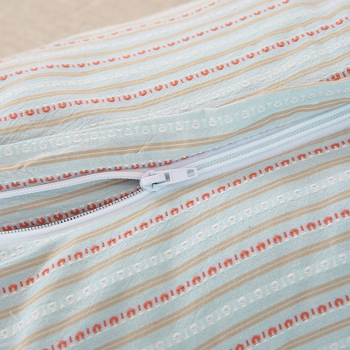 91家纺网 家纺一手货源 找家纺 梦叶草 2025新款全棉水洗棉三角牵引组合荞麦枕 枕头护颈枕芯 三角牵引组合荞麦枕-米兰