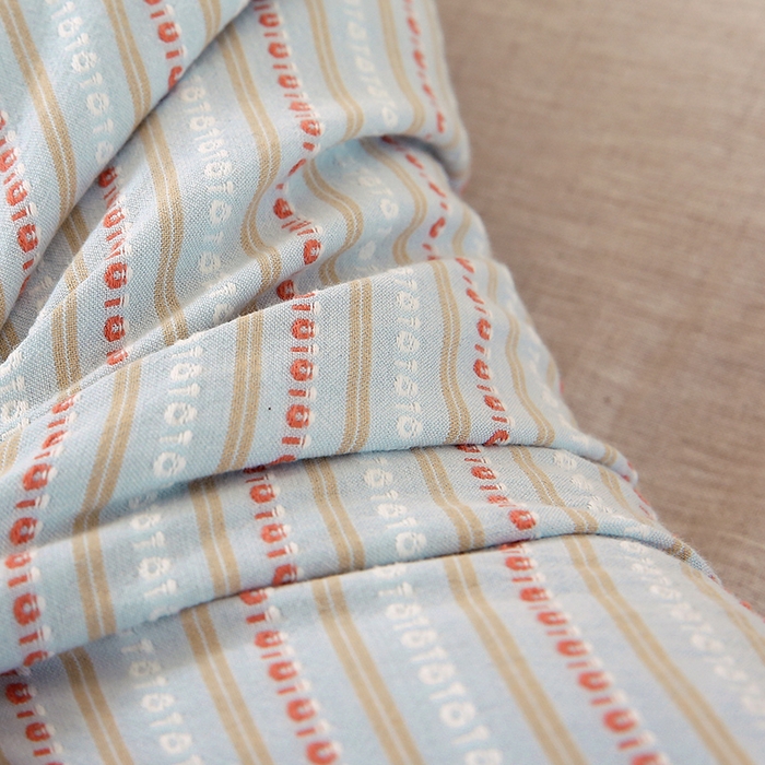 91家纺网 家纺一手货源 找家纺 梦叶草 2025新款全棉水洗棉三角牵引组合荞麦枕 枕头护颈枕芯 三角牵引组合荞麦枕-米兰