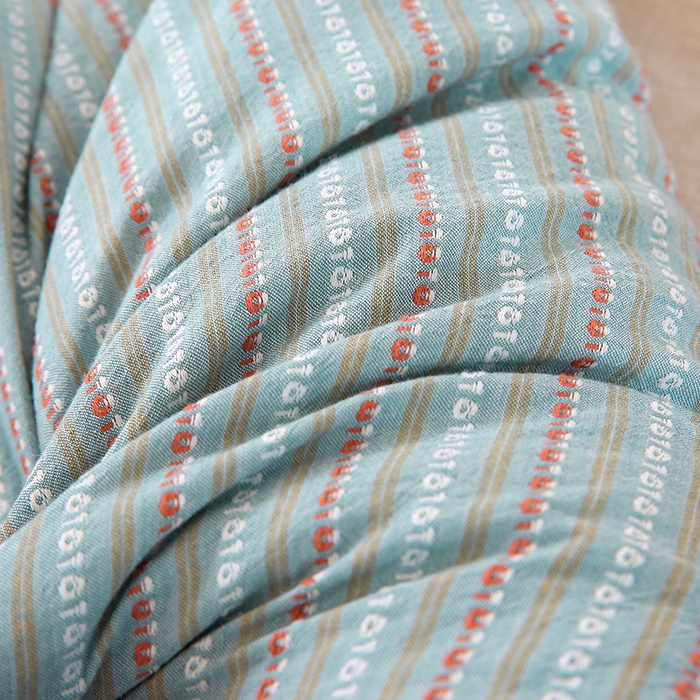 91家纺网 家纺一手货源 找家纺 梦叶草 2025新款全棉水洗棉三角牵引组合荞麦枕 枕头护颈枕芯 三角牵引组合荞麦枕-新兰