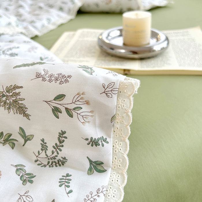 91家纺网 家纺一手货源 找家纺 柠馨 2025新款全棉纯棉印花夏被夏凉被空调被四件套 复苏