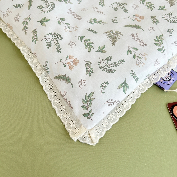 91家纺网 家纺一手货源 找家纺 柠馨 2025新款全棉纯棉印花夏被夏凉被空调被四件套 复苏