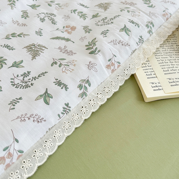 91家纺网 家纺一手货源 找家纺 柠馨 2025新款全棉纯棉印花夏被夏凉被空调被四件套 复苏