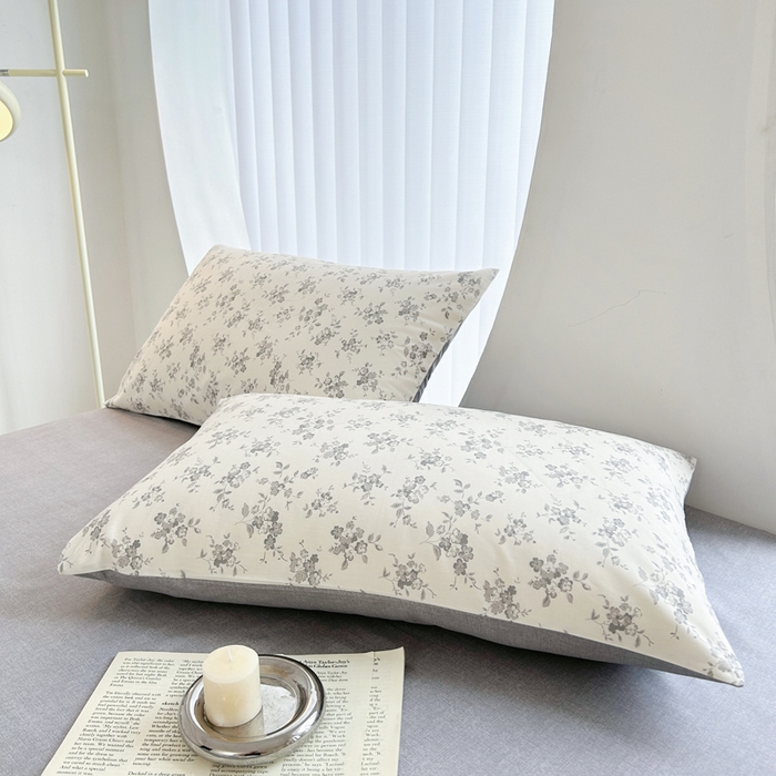 91家纺网 家纺一手货源 找家纺 柠馨 2025新款全棉纯棉印花夏被夏凉被空调被四件套 素颜幽兰