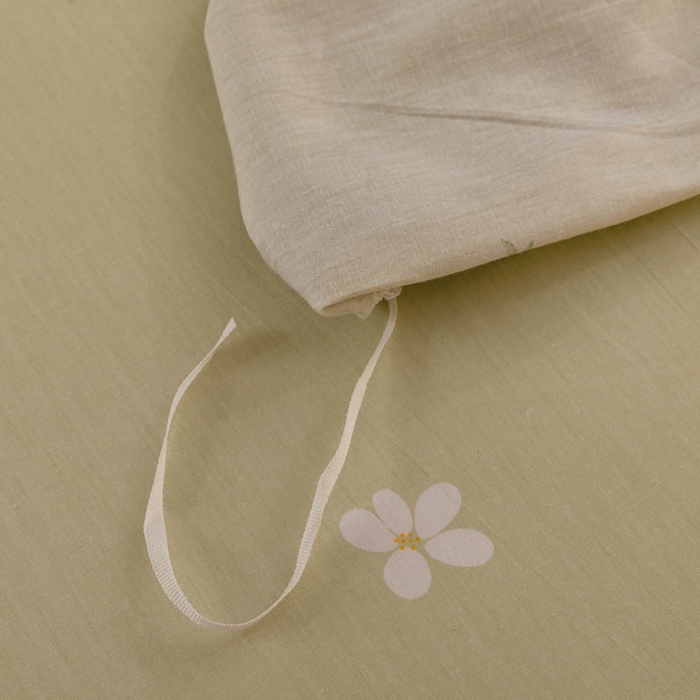 91家纺网 家纺一手货源 找家纺 贝兰仙奴 2025春夏新款全棉纯棉12868印花单被套 被套单件 花房迷香兰