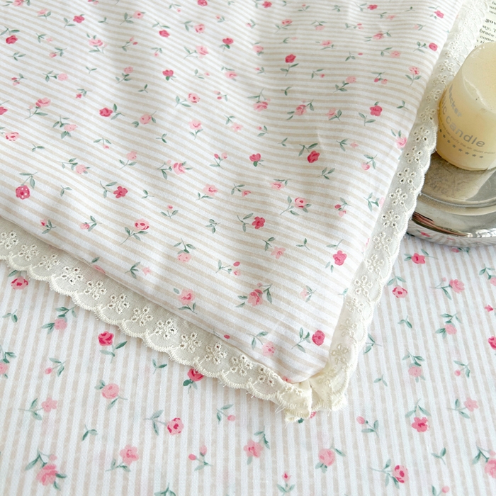 91家纺网 家纺一手货源 找家纺 柠馨 2025新款全棉纯棉印花夏被夏凉被空调被四件套 绮幻