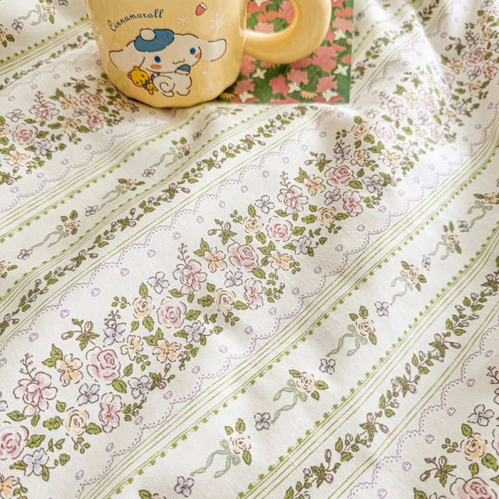 91家纺网 家纺一手货源 找家纺 柠馨 2025新款全棉纯棉印花夏被夏凉被空调被四件套 半夏