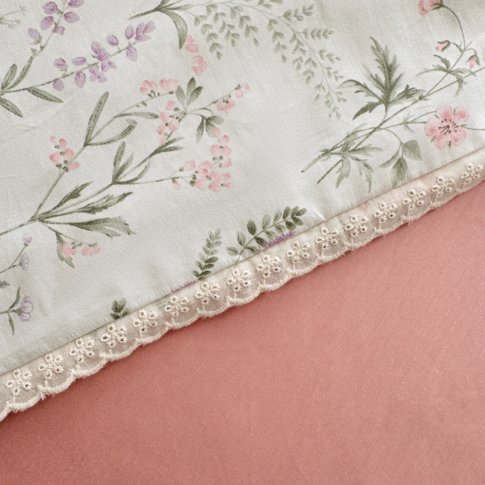 91家纺网 家纺一手货源 找家纺 柠馨 2025新款全棉纯棉印花夏被夏凉被空调被四件套 风吟