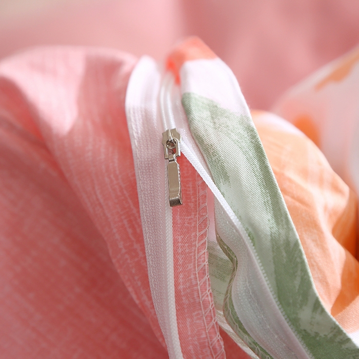 91家纺网 家纺一手货源 找家纺 贝兰仙奴 2025春夏新款全棉纯棉12868印花单被套 被套单件 七色花