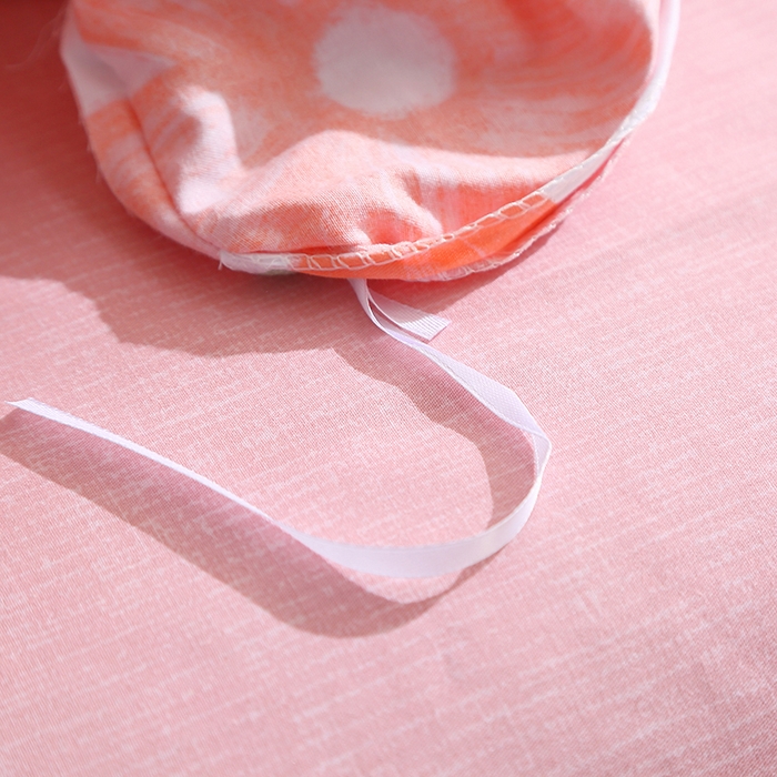 91家纺网 家纺一手货源 找家纺 贝兰仙奴 2025春夏新款全棉纯棉12868印花单被套 被套单件 七色花