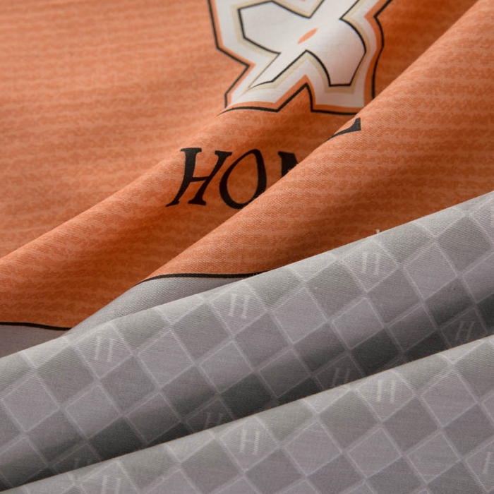 91家纺网 家纺一手货源 找家纺 贝兰仙奴 2025春夏新款全棉纯棉12868印花单被套 被套单件 斯柏丽咖