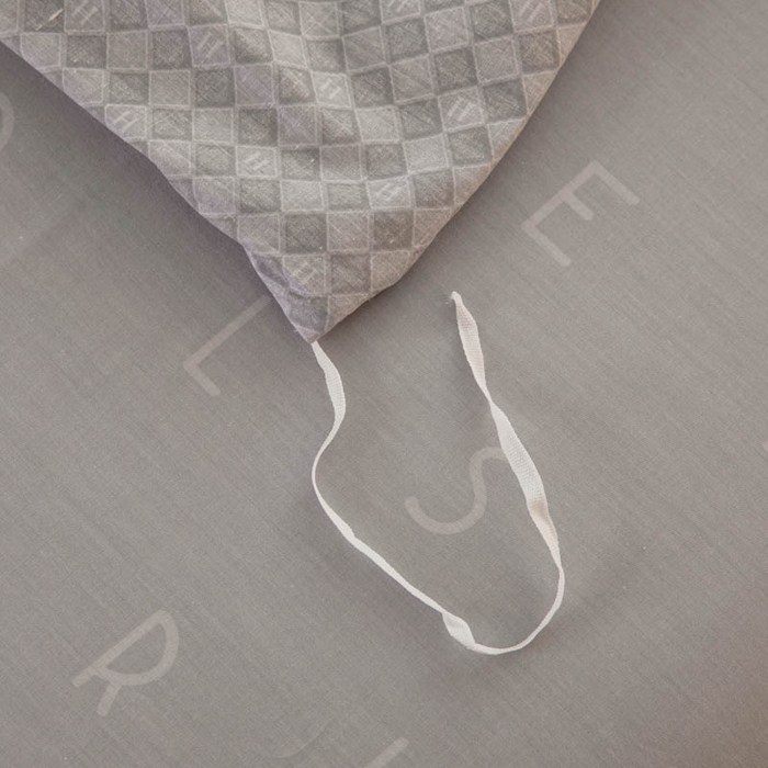 91家纺网 家纺一手货源 找家纺 贝兰仙奴 2025春夏新款全棉纯棉12868印花单被套 被套单件 斯柏丽咖