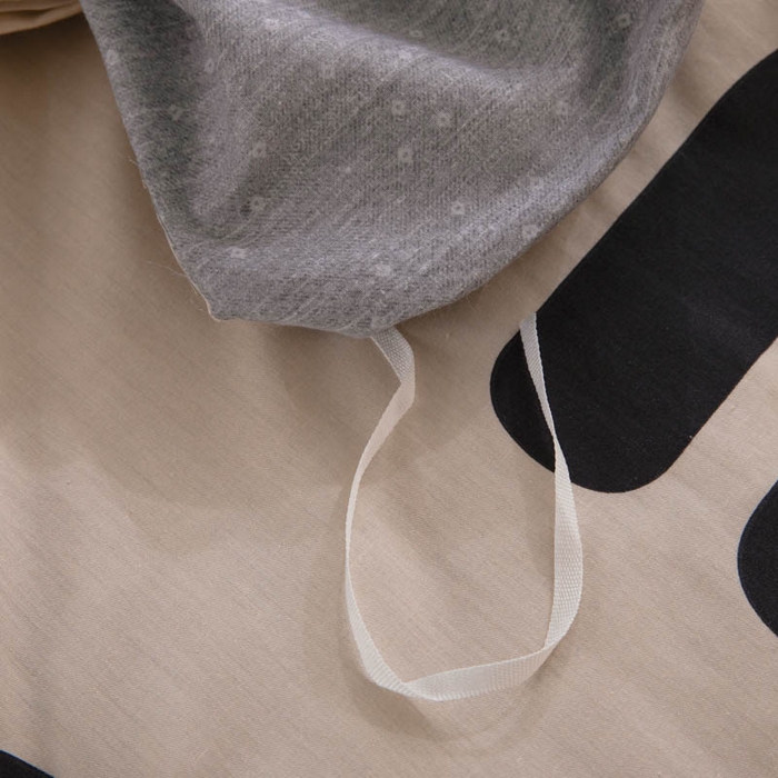 91家纺网 家纺一手货源 找家纺 贝兰仙奴 2025春夏新款全棉纯棉12868印花单被套 被套单件 熊仔贝贝