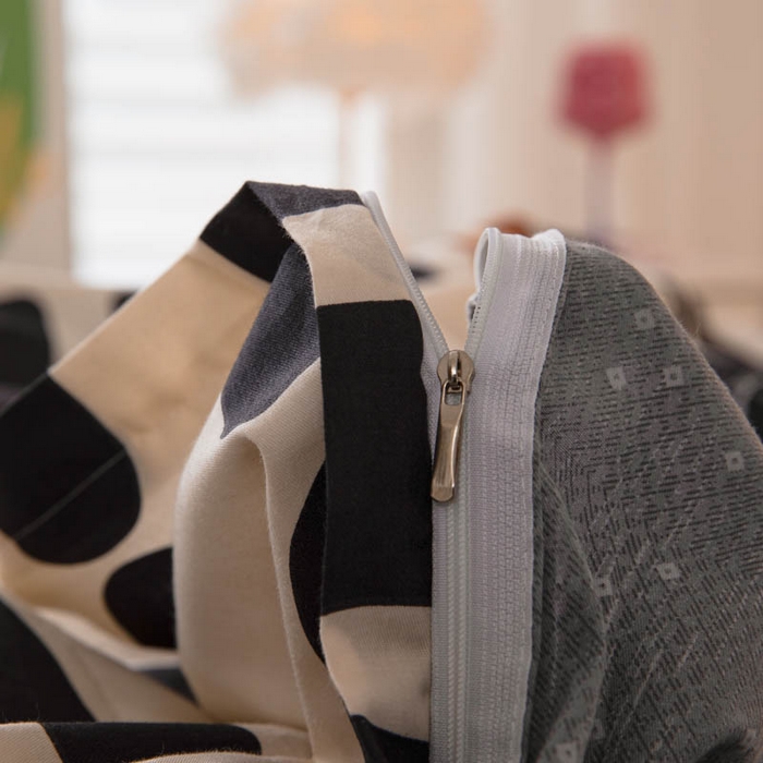 91家纺网 家纺一手货源 找家纺 贝兰仙奴 2025春夏新款全棉纯棉12868印花单被套 被套单件 熊仔贝贝