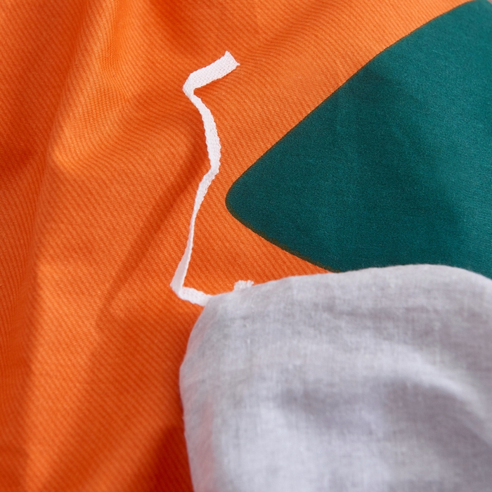 91家纺网 家纺一手货源 找家纺 贝兰仙奴 2025春夏新款全棉纯棉12868印花单被套 被套单件 丽人风尚