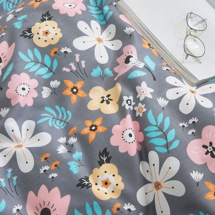 91家纺网 家纺一手货源 找家纺 贝兰仙奴 2025春夏新款全棉纯棉12868印花单被套 被套单件 初夏