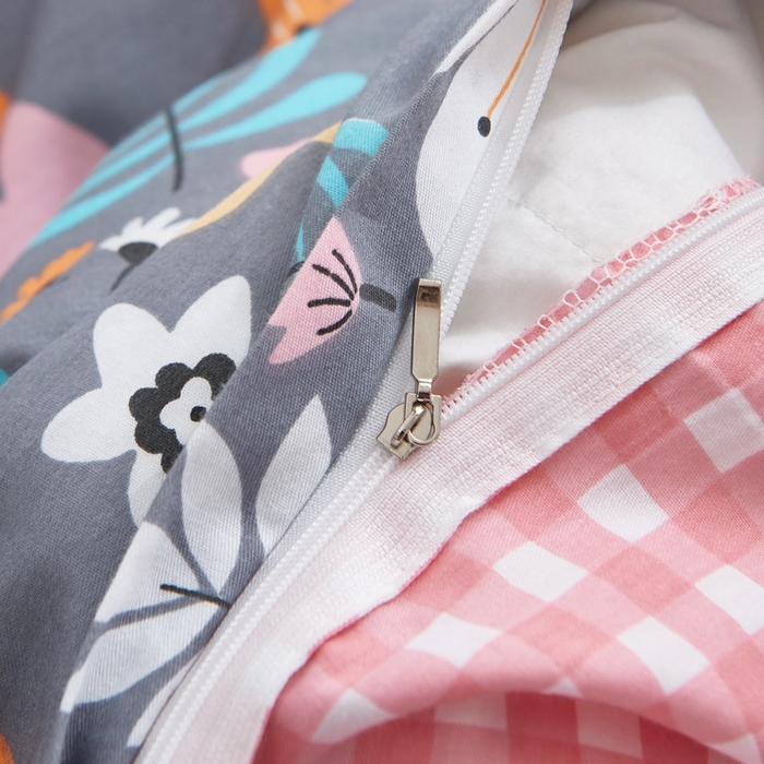 91家纺网 家纺一手货源 找家纺 贝兰仙奴 2025春夏新款全棉纯棉12868印花单被套 被套单件 初夏