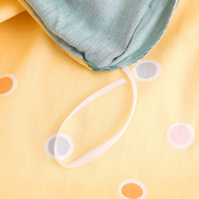 91家纺网 家纺一手货源 找家纺 贝兰仙奴 2025春夏新款全棉纯棉12868印花单被套 被套单件 恐龙家族