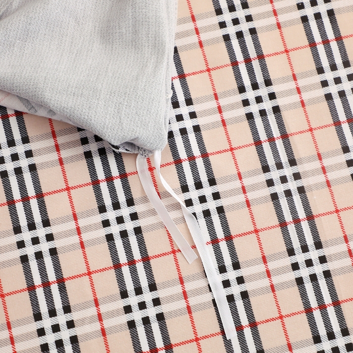 91家纺网 家纺一手货源 找家纺 贝兰仙奴 2025春夏新款全棉纯棉12868印花单被套 被套单件 小熊宝莉灰