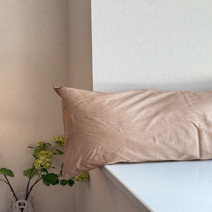 91家纺网 家纺一手货源 找家纺 芯氧 2025新款亚朵星球纯色全棉四件套 伯爵姜茶