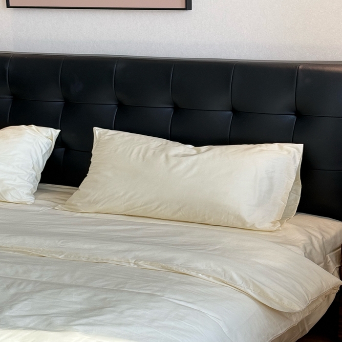 91家纺网 家纺一手货源 找家纺 芯氧 2025新款亚朵星球纯色全棉四件套 生椰姜茶