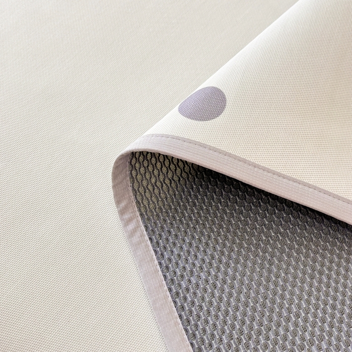 91家纺网 家纺一手货源 找家纺 （总）禧禾 2025新款A类7A抗菌600D冰丝数码印花刺绣凉席席子-熊猫趴趴