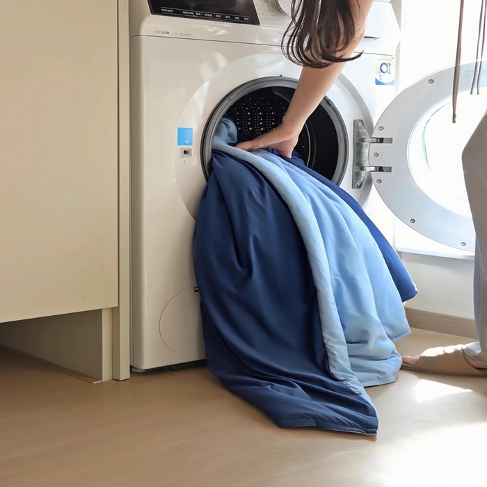 91家纺网 家纺一手货源 找家纺 （总）芯氧 2025新款亚朵同款星球夏季凉感深睡por2.0夏被