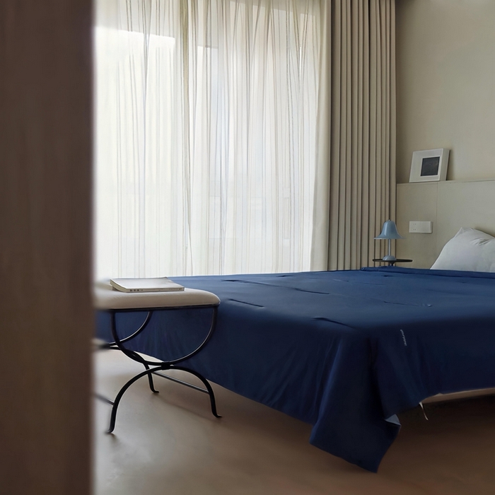 91家纺网 家纺一手货源 找家纺 （总）芯氧 2025新款亚朵同款星球夏季凉感深睡por2.0夏被