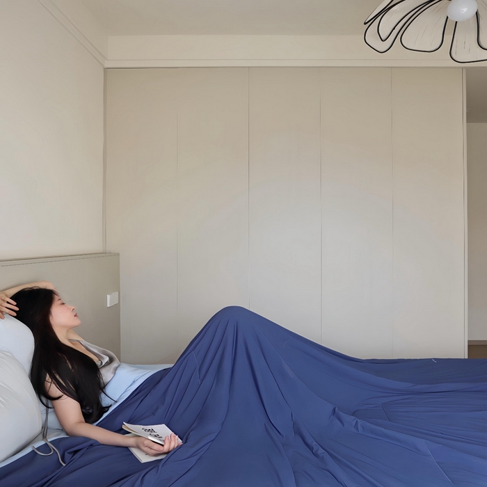 91家纺网 家纺一手货源 找家纺 （总）芯氧 2025新款亚朵同款星球夏季凉感深睡por2.0夏被