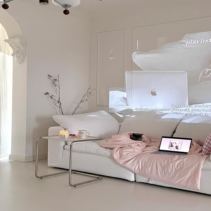 91家纺网 家纺一手货源 找家纺 芯氧 2025新款亚朵同款星球夏季凉感深睡por2.0夏被 橘雾粉