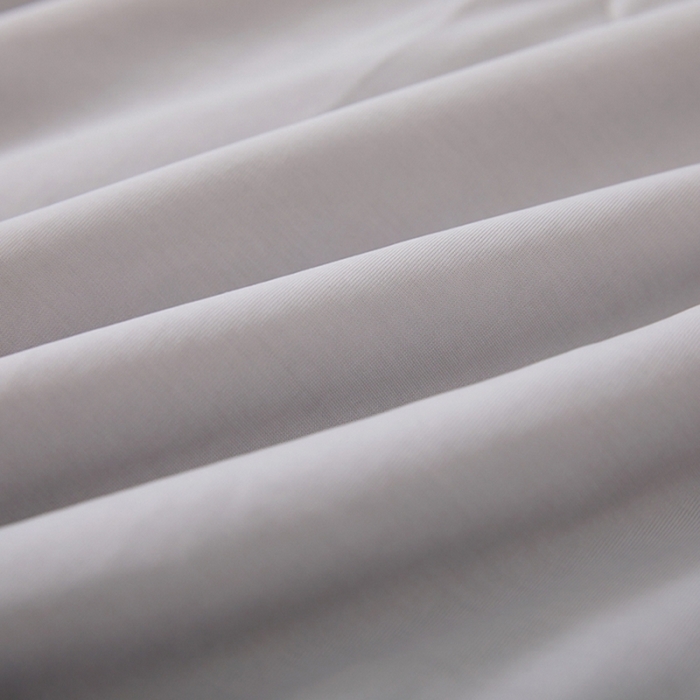 91家纺网 家纺一手货源 找家纺 仲旺居家纺 2025新款100%全锦纶凉感鸭凉感丝夏被冰淇淋夏被夏凉被 高级灰