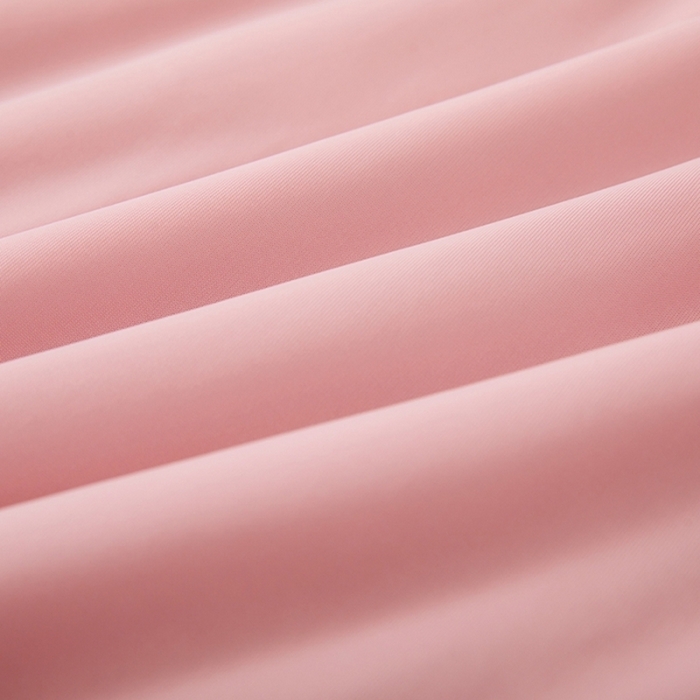 91家纺网 家纺一手货源 找家纺 仲旺居家纺 2025新款100%全锦纶凉感鸭凉感丝夏被冰淇淋夏被夏凉被 豆沙