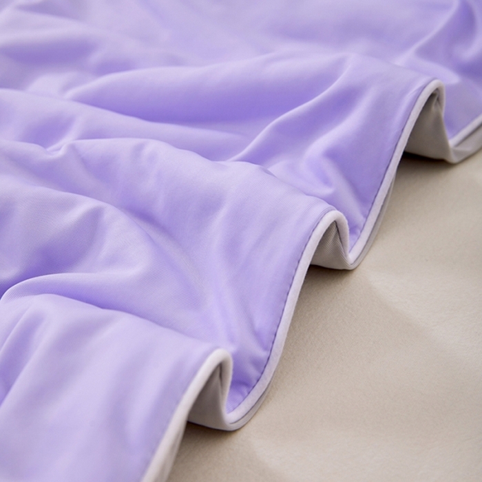 91家纺网 家纺一手货源 找家纺 （总）仲旺居家纺 2025新款100%全锦纶凉感鸭凉感丝夏被冰淇淋夏被夏凉被