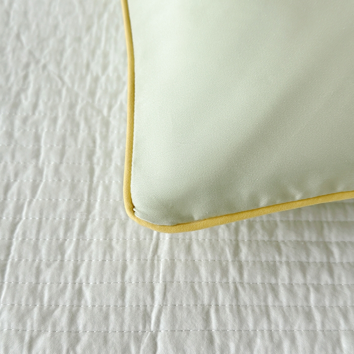 91家纺网 家纺一手货源 找家纺 荷马之梦 2025新款A类100支全棉贡缎双股加厚加柔儿童枕套-水果系列 小西瓜