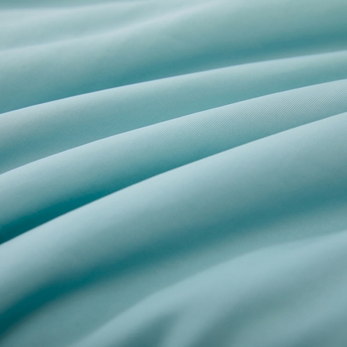 91家纺网 家纺一手货源 找家纺 仲旺居家纺 2025新款100%全锦纶凉感鸭凉感丝夏被冰淇淋夏被夏凉被 湖蓝