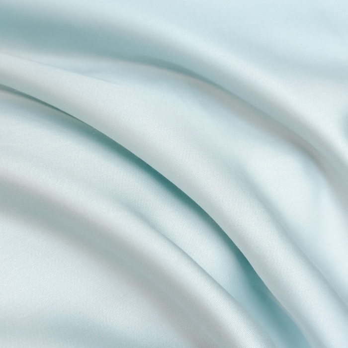 91家纺网 家纺一手货源 找家纺 帝王家纺 2025新款浮雕刺绣水洗天丝真丝夏被四件套冰丝三件套单夏被夏季直播 玉叶金枝—水蓝