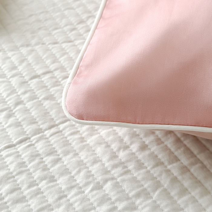 91家纺网 家纺一手货源 找家纺 荷马之梦 2025新款A类100支全棉贡缎双股加厚加柔儿童枕套-水果系列 小草莓