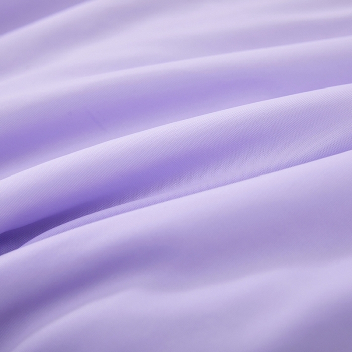 91家纺网 家纺一手货源 找家纺 仲旺居家纺 2025新款100%全锦纶凉感鸭凉感丝夏被冰淇淋夏被夏凉被 淡紫色