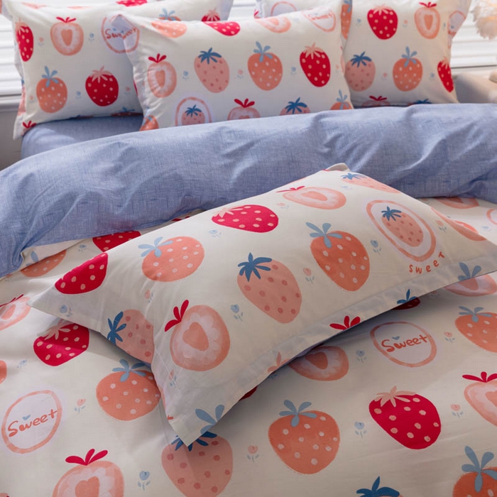 91家纺网 家纺一手货源 找家纺 （总）贝兰仙奴 2025春夏新款全棉纯棉12868印花四件套