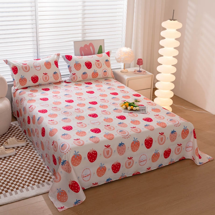 91家纺网 家纺一手货源 找家纺 （总）贝兰仙奴 2025春夏新款全棉纯棉12868印花四件套