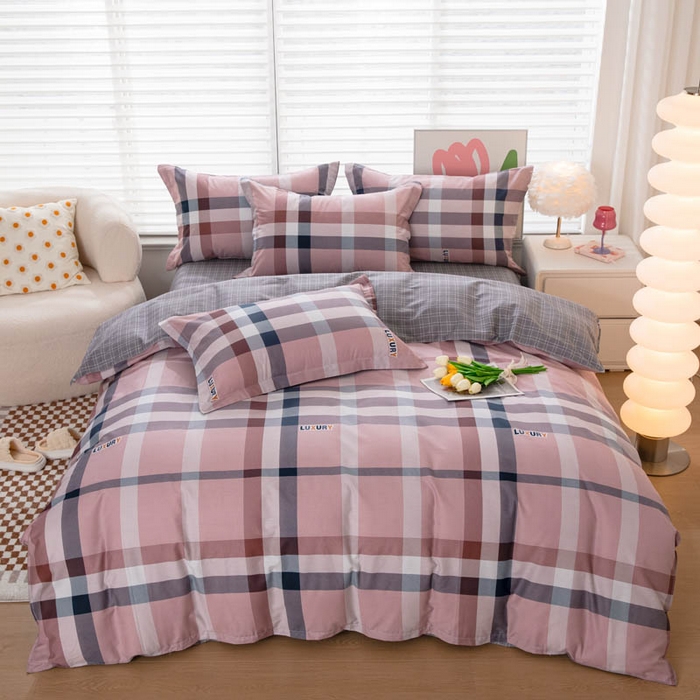 91家纺网 家纺一手货源 找家纺 （总）贝兰仙奴 2025春夏新款全棉纯棉12868印花四件套