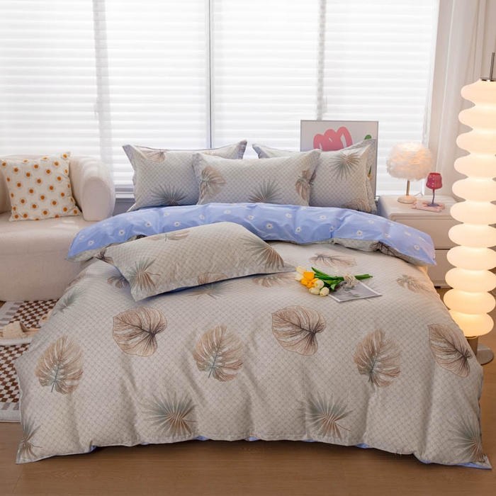 91家纺网 家纺一手货源 找家纺 （总）贝兰仙奴 2025春夏新款全棉纯棉12868印花四件套